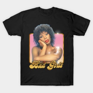 Bad Girls  -- Retro Style Fan Art Design T-Shirt